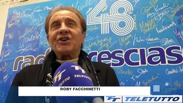 Video News - Facchinetti e Parsifal, l'uomo delle stelle