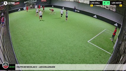 Faute de Nicolas C - Les Collegues