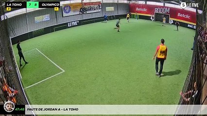 Faute de Jordan A - La Toho