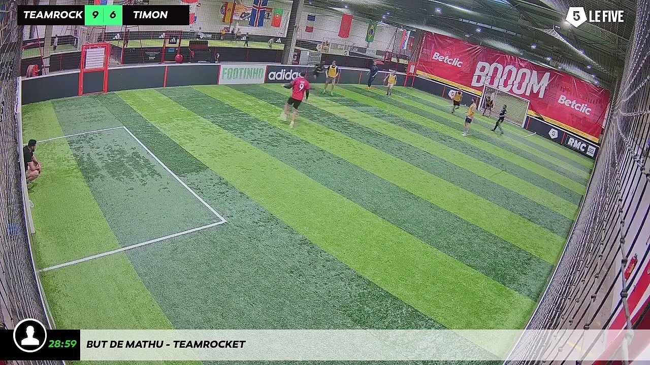 But de Mathu - TeamROCKET