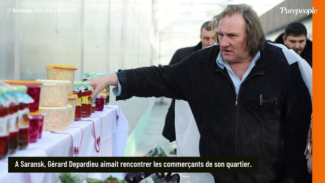 Gérard Depardieu : Son quotidien à 2900 km de Paris, il vivait dans un immeuble à l'architecture très particulière
