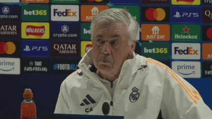 La contundente respuesta de Ancelotti sobre el próximo lanzador de penaltis