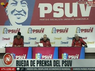 Sec. General Cabello: El 27 de abril tenemos un evento extraordinario que es la consulta popular