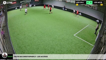 Faute de Christopher D - Les Accros