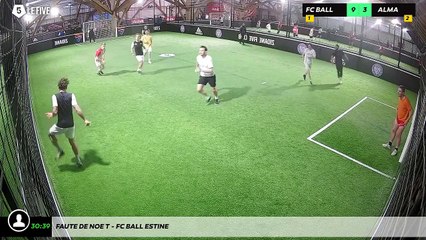 Faute de Noe T - Fc Ball Estine