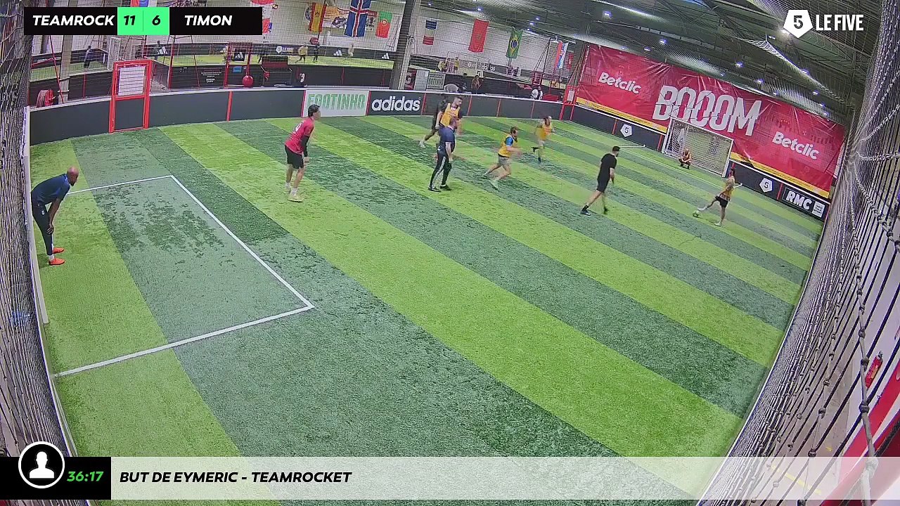But de Eymeric - TeamROCKET