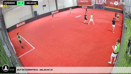 But de Corentin G - Milan Kc 25