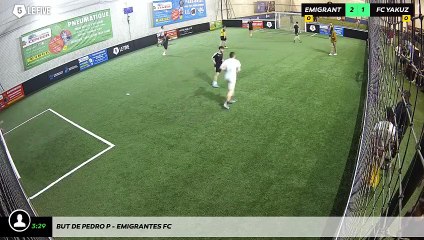 But de Pedro P - Emigrantes Fc