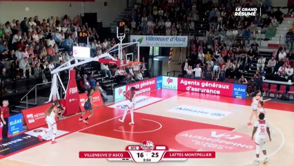 Le Grand Résumé - Les Gazelles surpassent les Guerrières