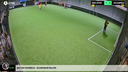 But de Younes B - Olympique Palois