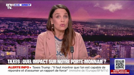 LE CHOIX D'AMÉLIE - Taxes douanières américaines: quel impact sur notre porte-monnaie ?