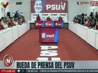 Sec. General Diosdado Cabello denuncia operación de falsa bandera contra Venezuela