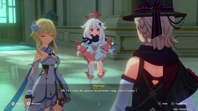 Genshin Impact Chapitre IV Acte 1 Prélude de blancheur et de noirceur 4 La ville des pluies et des souvenirs