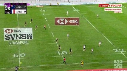 Le replay des phases finales de la 6e étape à Singapour (P2) - Rugby à 7 - Seven Nations Series