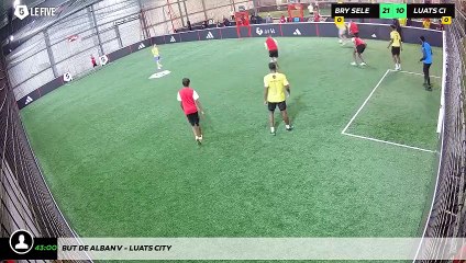 But de Alban V - Luats City