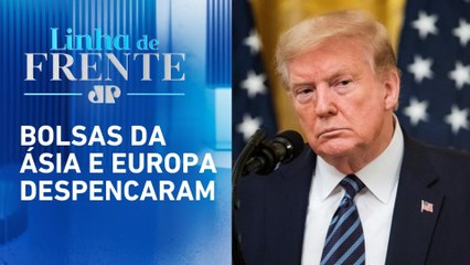 Dólar atinge R$5,90 com temor de guerra comercial | LINHA DE FRENTE