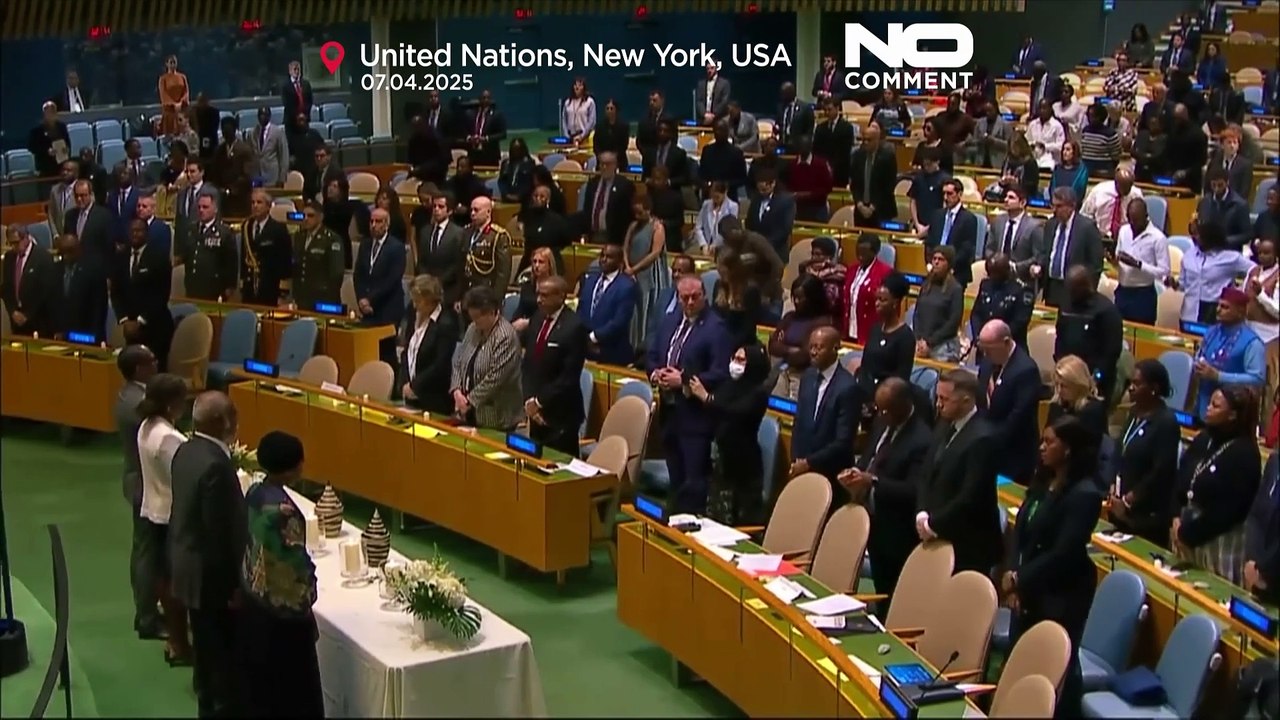 UN gedenkt des Völkermords an den Tutsi in Ruanda vor 31 Jahren