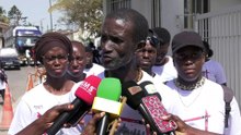 Ziguinchor : Les enfants des victimes et rescapés du naufrage du Joola marchent contre l’oubli