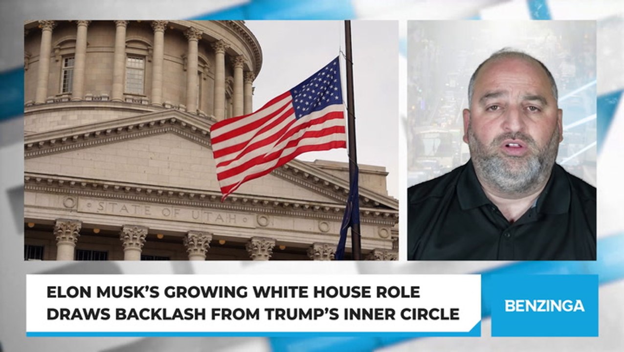 Elon Musk’s Growing White House Role Draws Backlash From Trump’s Inner Circle