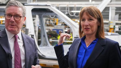 Rachel Reeves caught joking about government debt in ‘hot mic’ moment