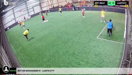 But de Mouhamed N - Luats City