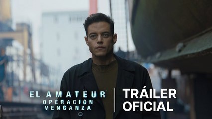 El Amateur: Operación Venganza | Tráiler oficial doblado