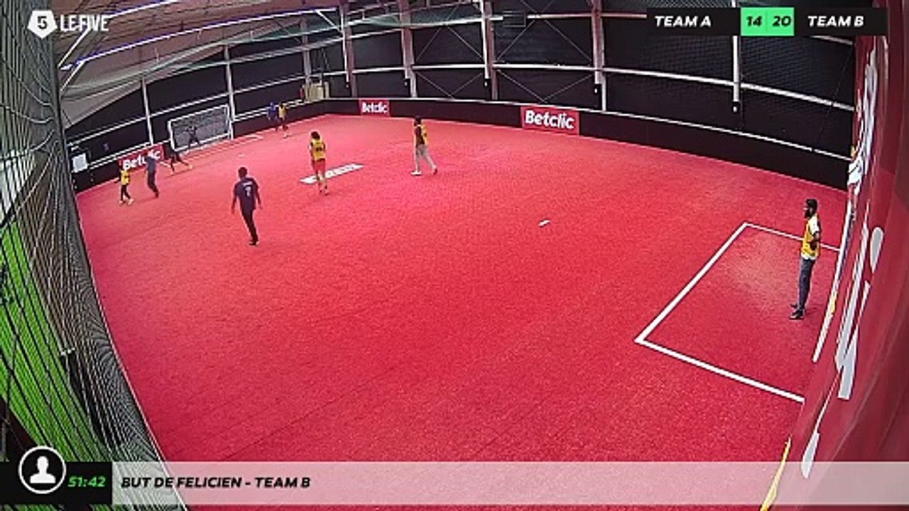 But de Felicien - Team B