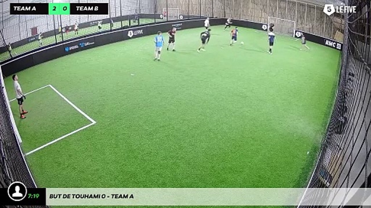 But de Touhami 0 - Team A