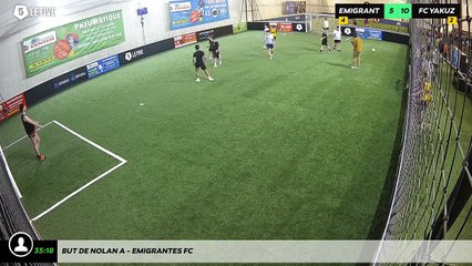 But de Nolan A - Emigrantes Fc