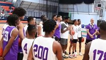 Cápsula Deportiva La LNB celebra minicamp