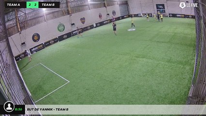 But de Yannik - Team B