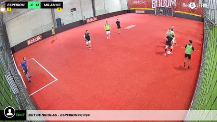 But de Nicolas - Esperion Fc P24