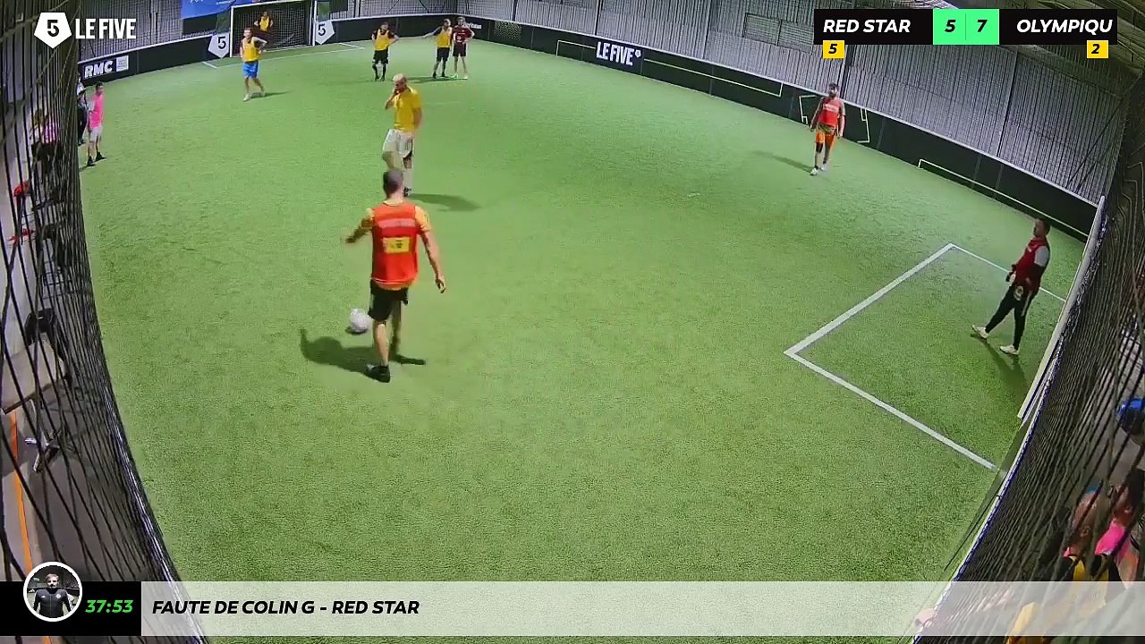 Faute de Colin G - Red Star