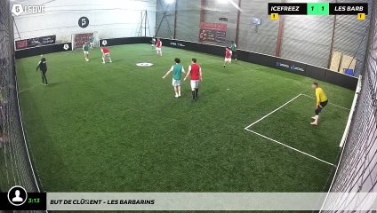 But de Clément - Les Barbarins