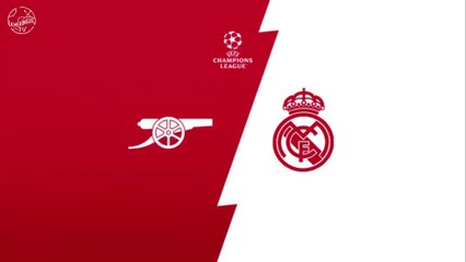 Avant match Arsenal - Real Madrid ( Quart de finale allé de Ligue des champions )
