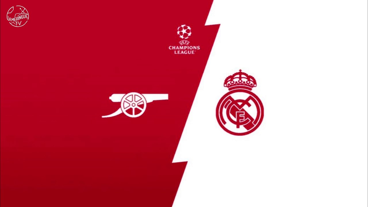 Avant match Arsenal - Real Madrid ( Quart de finale allé de Ligue des champions )