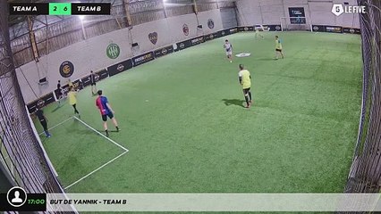 But de Yannik - Team B