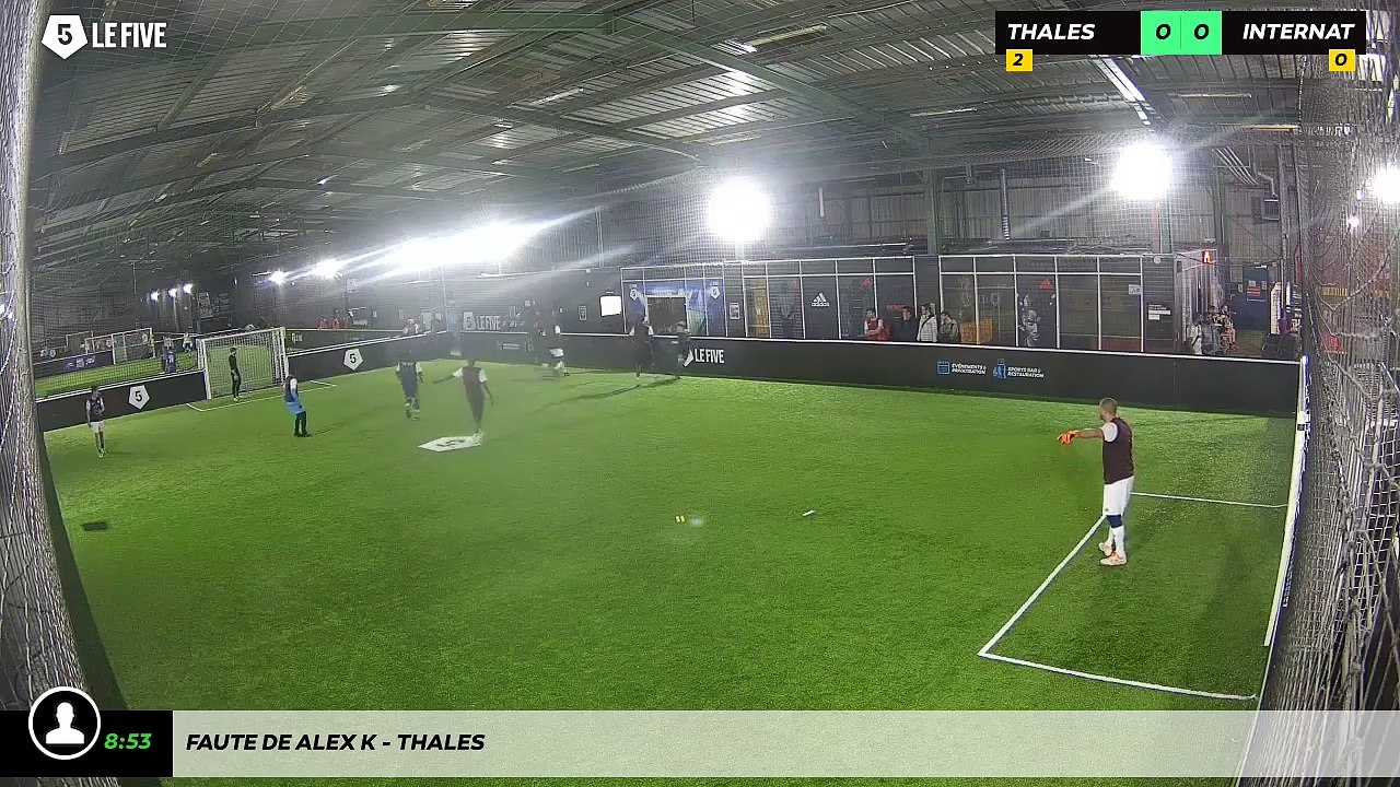 Faute de Alex K - Thales