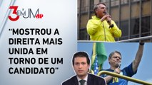 Ghani sobre quantidade de pessoas em ato de Bolsonaro: “Fato é que a Av. Paulista estava cheia”