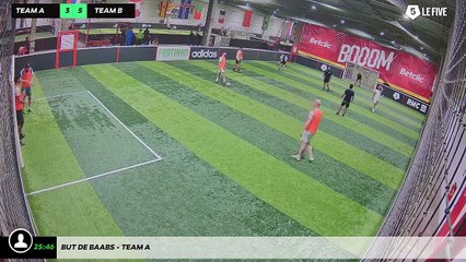 But de Baabs - Team A