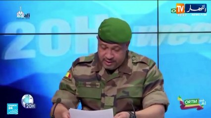 حادثة إسقاط طائرة بدون طيار..الجزائر ترد على مالي ومن يقف خلفها بالحجة والدليل