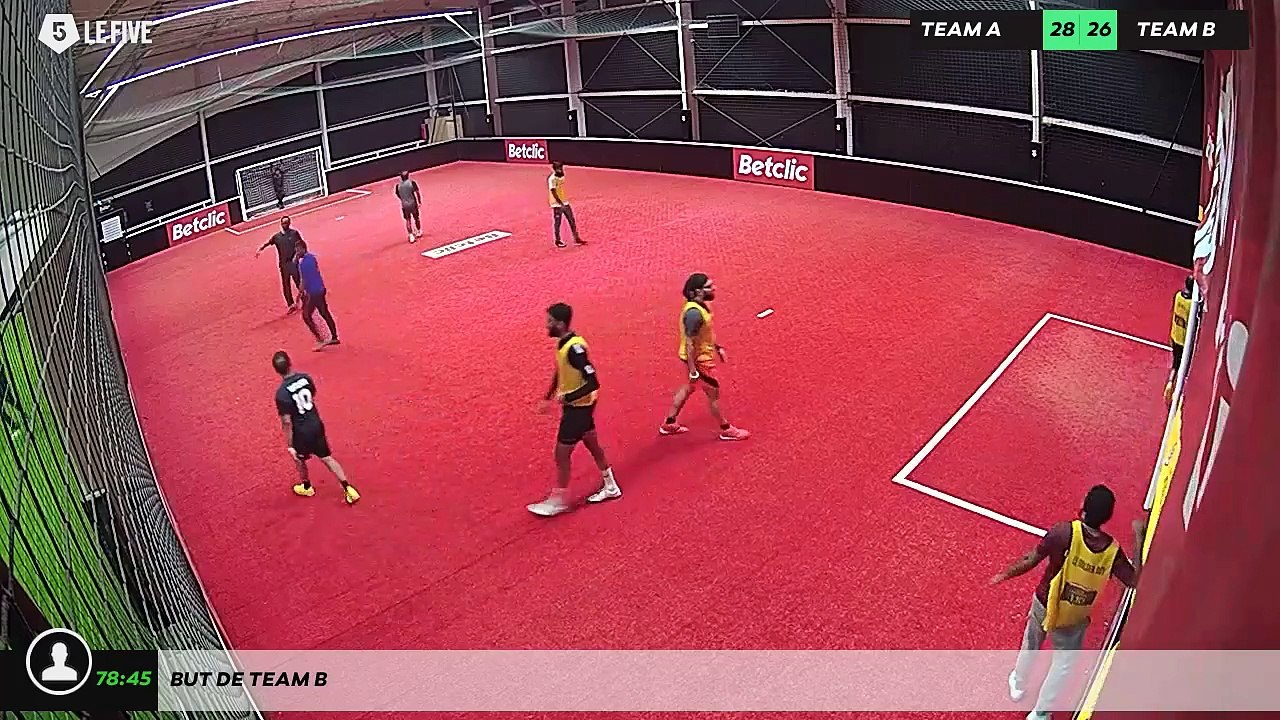 But de Team B