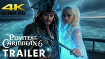 Pirates Of The Caribbean 6 (2025) - Fast Official Teaser 4k HD