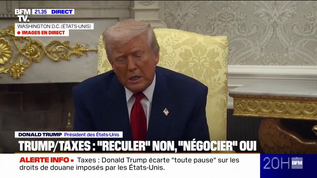 Donald Trump: Tous ces pays européens ont profité de nous sur le plan économique et militaire