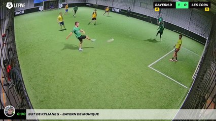 But de Kyliane S - Bayern De Monique