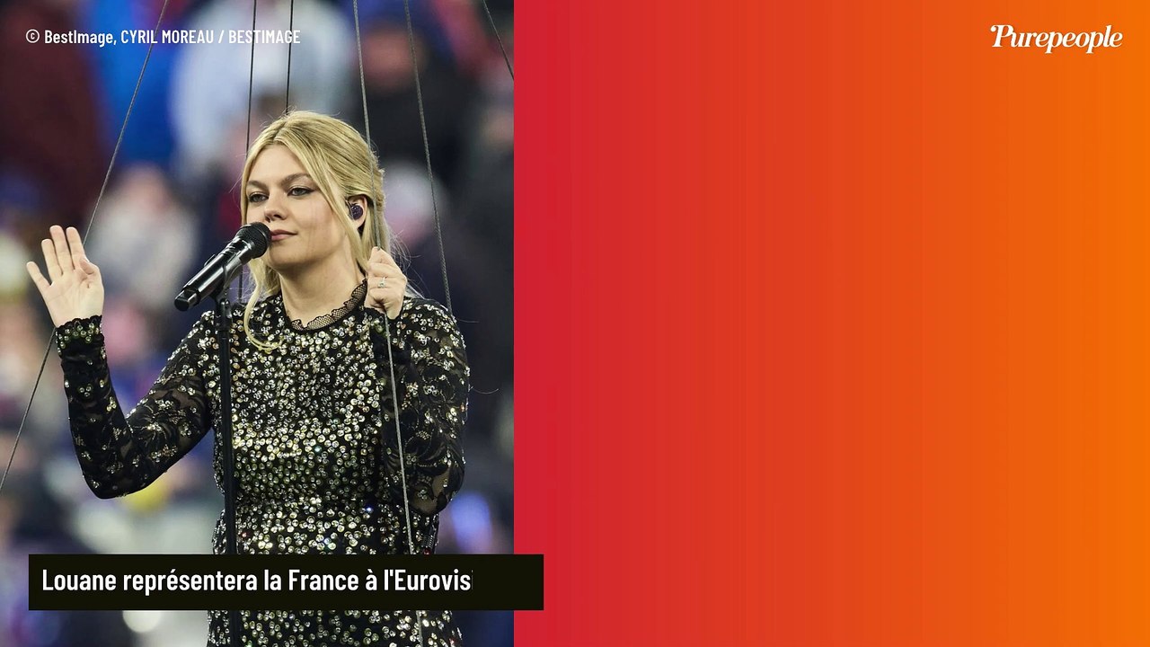 "Ce titre n'existe plus" : A un mois de l'Eurovision 2025, Louane tire un trait sur sa chanson Maman et s'explique