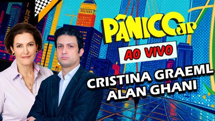 CRISTINA GRAEML E ALAN GHANI | PÂNICO - 07/04/2025