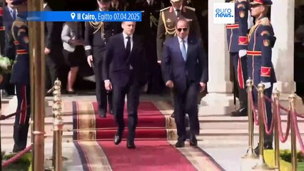 Macron, al Sisi e re Abdallah: "immediato ritorno al cessate il fuoco" nella Striscia di Gaza