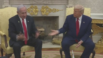Netanyahu stuns Trump in Oval Office with bold pledge to erase U.S. trade deficit