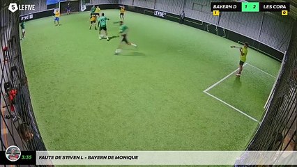 Faute de Stiven L - Bayern De Monique